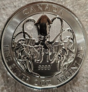 2020 canadian kraken 2 oz 9999 silver coin pirate under the sea beast ebay details about 2020 canadian kraken 2 oz 9999 silver coin pirate under the sea beast