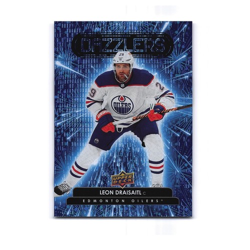2022 Upper Deck Extended #DZ-116 Leon Draisaitl Dazzlers Blue