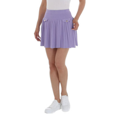 Damen Stretch Rock 7059 Ital-design In Lila