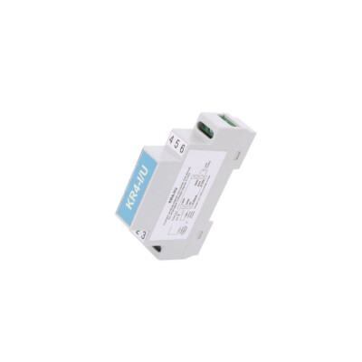 KR4-I/U converter: analog signals DIN 4-20mA 24VDC IP20 17.5x94x65mm DAGON
