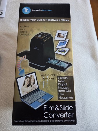 IT Innovative Technology Film Slide Photo JPEG Converter Scanner # ITNS-300 - 第 3/3 張圖片