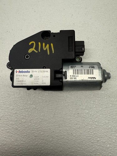 2009 2016 BMW F10 535i 750Li Upper Overhead Sunroof Adjustment Motor 7316535 OEM - Picture 3 of 14