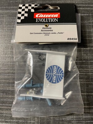 89456 Carrera Evolution 27212 OPEL Commodore PAN AM ERSATZTEILE