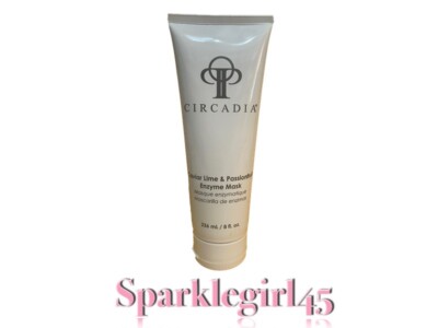 Circadia Caviar Lime & Passionfruit Enzyme Mask 8oz. NEW! SEALED! EXP 01/2028!!