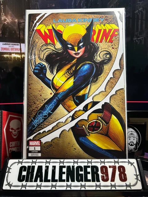 WOLVERINE #1 SZERDY SIGNED Trade-Dress w/ COA - ltd #1209/1500