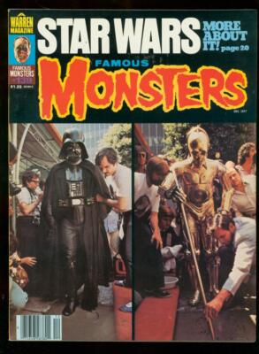MAG: Famous Monsters Of Filmland #139 1977 STAR WARS ISSUE VF | eBay