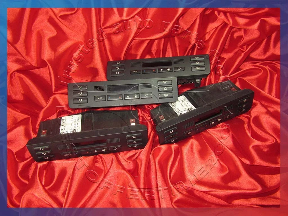 BMW E46 3's CALENTADOR AUTOMÁTICO AIRE ACONDICIONADO AIRE ACONDICIONADO CLIMATIZADOR CLIMATIZADOR Klima 8382446 Foto 4 de 4