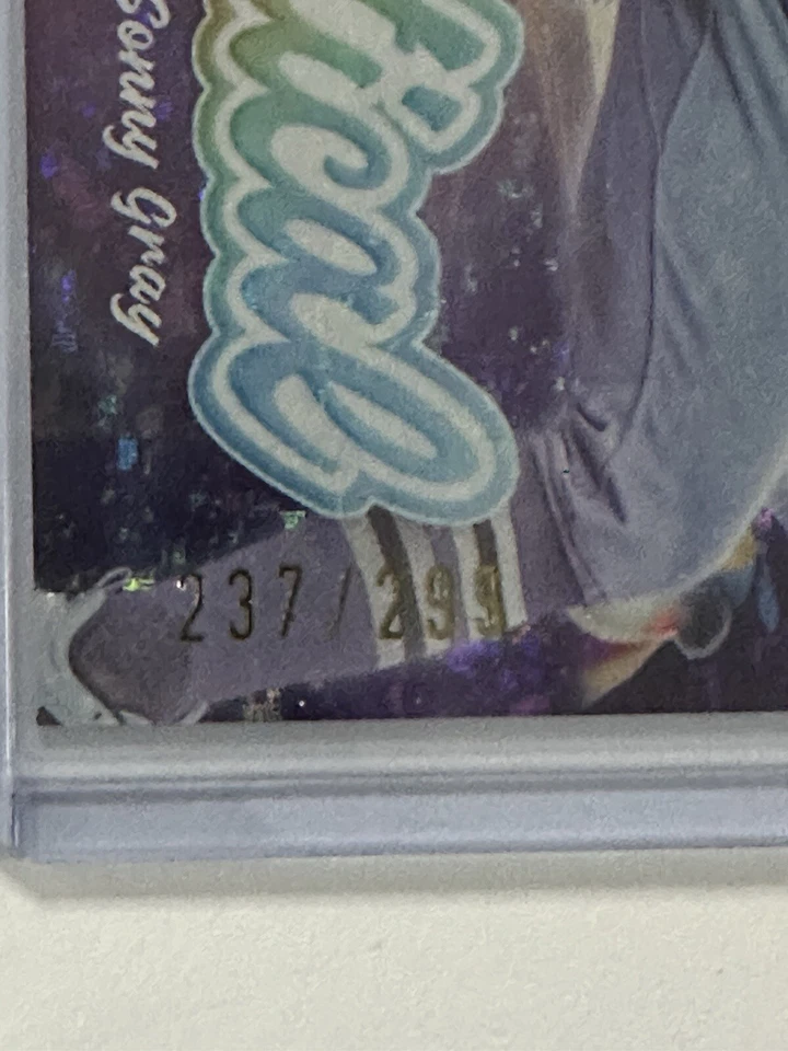 2024 Topps Update Sonny Gray Mystical #MYS-38 Black Stars /299 Cardinals - Image 2 of 4