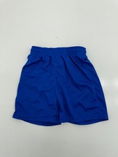Augusta Boys Blue Athletic Shorts Size XS
