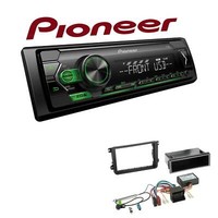 Pioneer Autoradio Android USB Mit Einbauset FüR Volkswagen VW Polo 6R Mit Canbus