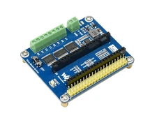Waveshare DC Motor Driver Module for Raspberry Pi Pico Driving up to 4x DC