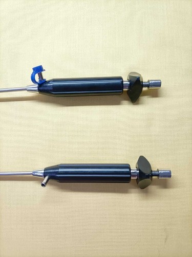 2pcs Laparoscopic SS Liver Retractors 5mm x 330mm Reusable & Precision Tools - Picture 5 of 12