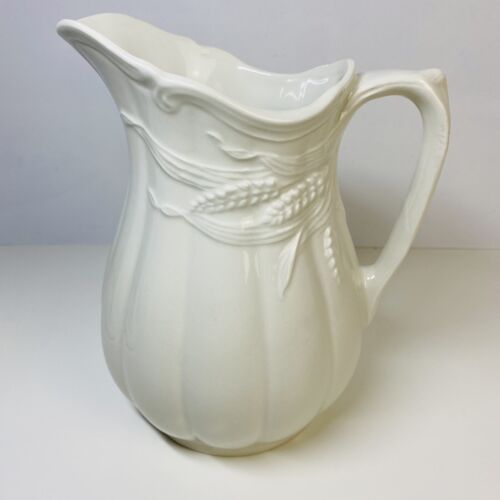 Vintage Laura Ashley Wheatware Large 2 Pint Jug - Picture 1 of 15
