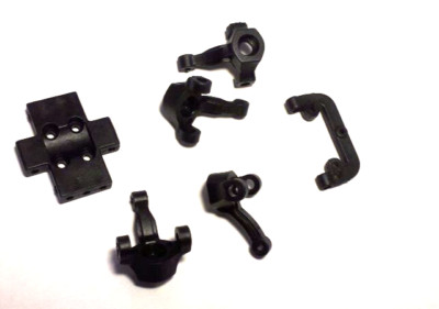 Achsschenkel- und Halter für Reely 1:24 Elektro Rockcrawler (1283-124)