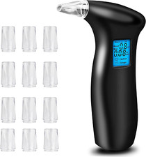 Portable Breathalyzer to Test Alcohol, Professional Digital Alcohol Tester