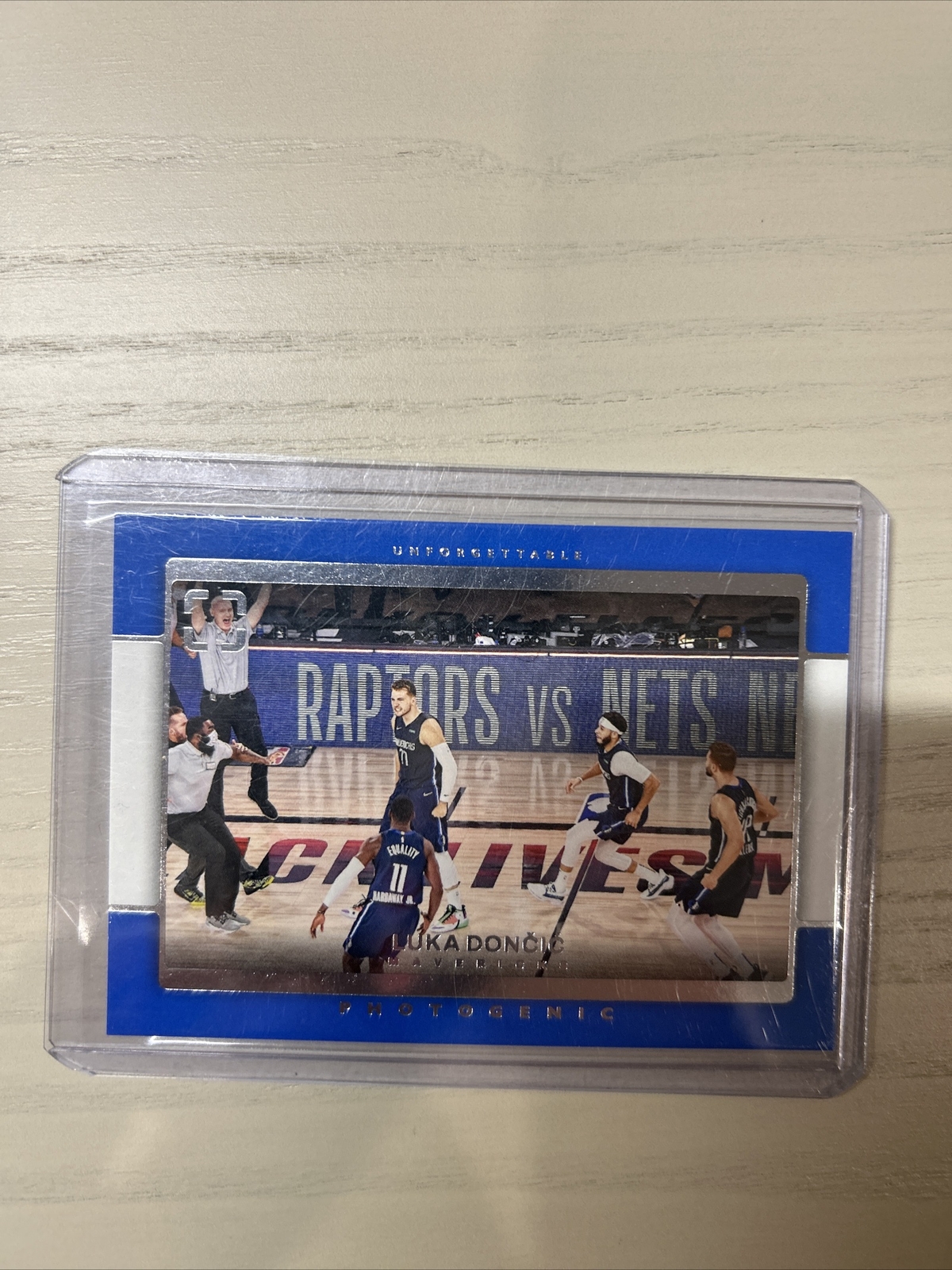 2021-2022 Luka Doncic Panini Photogenic Unforgettable Silver #6