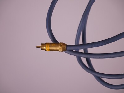 audioquest/cinemaQuest RCA Cable (PSC+) AudioQuest CinemaQuest VSB-1 2M Silver Plated LGC Video