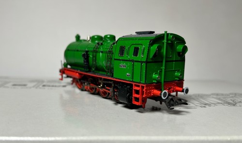 Märklin HO 26504 Fireless Steam Locomotive with two Dust Silo Wagons from Henkel - 第 9/10 張圖片
