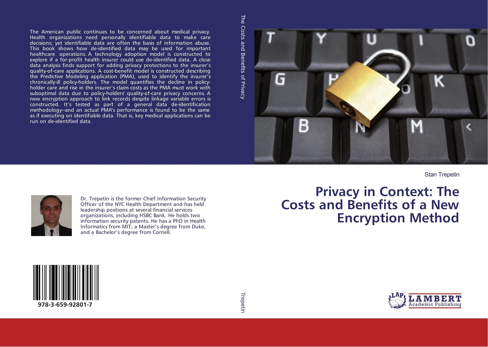 Thumbnail - Stan Trepetin | Privacy In Context: The Costs And Benefits Of A New...