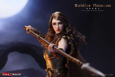 TBLeague 1/6 Soldier Amazon Brown Female Action Figure [PL2022