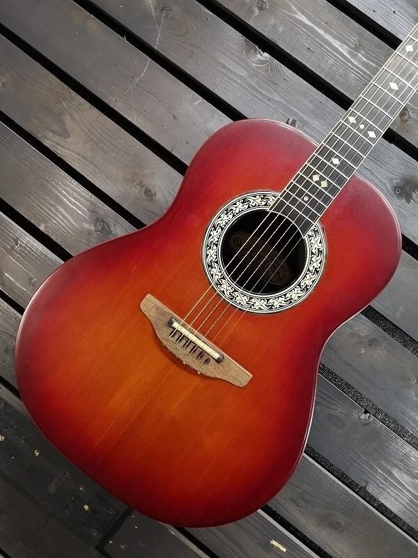 Electric Acoustic Guitar Ovation 1627-4 Glen Campbell Model Sunburst Made in USA