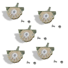 Switch 3 Way Oak Grigsby no knob Pack of 5 Electroswitch 51992 081345-5P