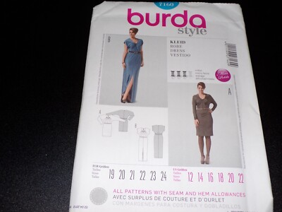   BURDA # PATTERN 12-18FF