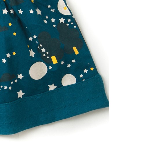 Little Girls' Sleeveless Summer Dress, 100% Organic Cotton, Sizes 1-8 Years - Picture 9 of 11