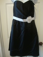 Women's NWOT B2 JASMINE strapless dress, 10 PROM