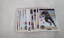 1992 Classic Draft Picks Hockey Partial Set - Pick your cards you need/want
