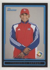 2009 Bowman Draft World Baseball Classic Stars Frederich Cepeda #BDPW32 2u3