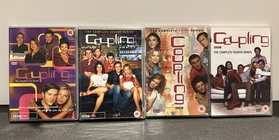 Coupling - Staffel 1-4/Die komplette Serie [6 DVDs] |BBC |DVD | Zustand sehr gut