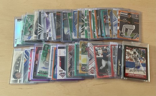 25 Card Lot MLB Baseball Auto Patch Relic RC #d Autographs Numbered Cards Only