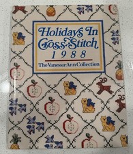 Holidays in Cross Stitch Patterns Book Crafti...