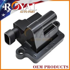 Square Ignition Coil Pack For Chevy Gmc Yukon 4.8l 5.3l 6.0l 8.1l Uf271 D581