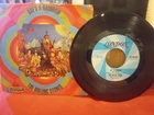 THE ROLLING STONES-SHE'S A RAINBOW/2,000 LIGHT YEARS FROM HOME! VINTAGE 45