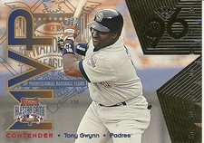 1996 Leaf All Star Game MVP Contenders Gold Tony Gwynn 8 Padres