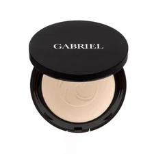 GABRIEL DUAL POWDER FOUNDATION MEDIUM BEIGE FULL SIZE!