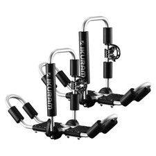 Aluminum Kayak Roof Rack Folding J-style Universal 4-in-1 For Canoe Sup Kayaks