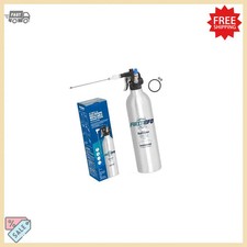FIRSTINFO 620 mL Aluminum Refillable Pressure Fluid Spray Can, 140 PSI