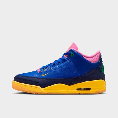 Air Jordan Retro 3 Racer Blue/Lucky Green/Blue Void/Varsity Maize IV4871 400
