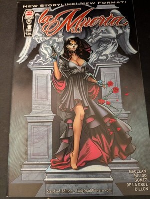 La Muerta Ascension #1 One-Shot 2019 Coffin Comics NM-