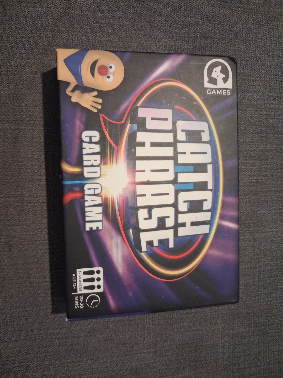 Ginger Fox Catchphrase Card Game
