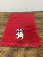 Vintage Hand Towel Red White Blue Democrats Political Donkey Made In The USA
