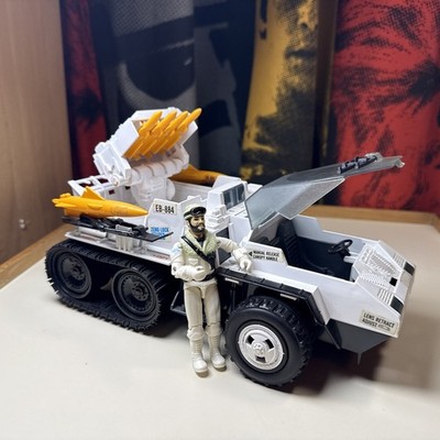 Vintage 1985 Hasbro G.I. Joe Snow Cat Vehicle - Nearly Complete READ
