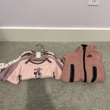 Baby clothes Bundle NIKE winter Onse Size 6 Months And 0/3 Month Onses