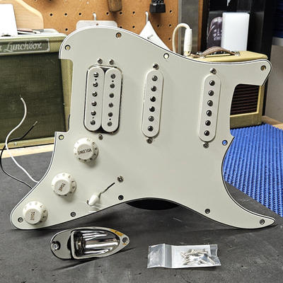 #ad 2022 Fender Player Series HSS Strat Loaded Pickguard Stratocaster Guitar $124.50