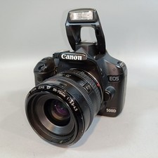 Canon Eos 500D 15.1megapixel Digital SLR Camera with Canon 35-70mm lens, DSLR