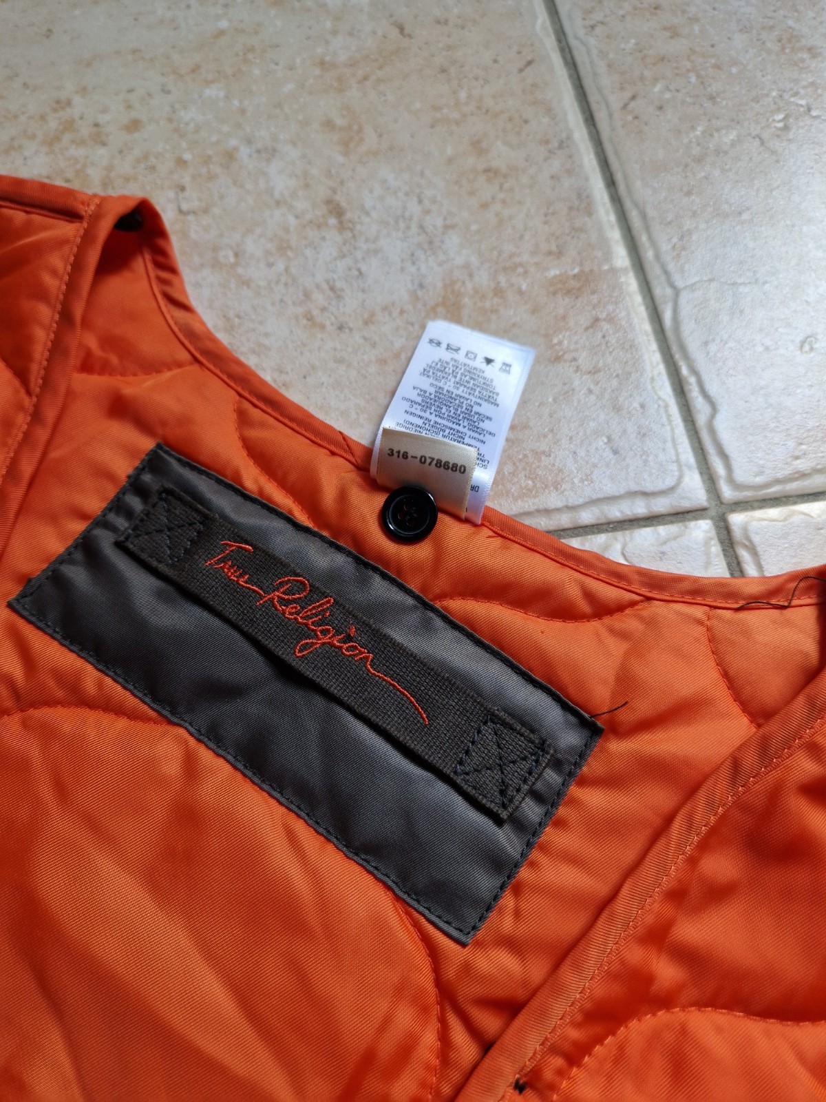 True Religion Bomber Jacket - Size L thumbnail 18