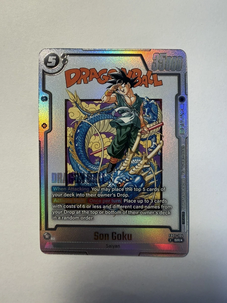 Bandai Dragon Ball CCG Trading Card Games in English for sale | eBay